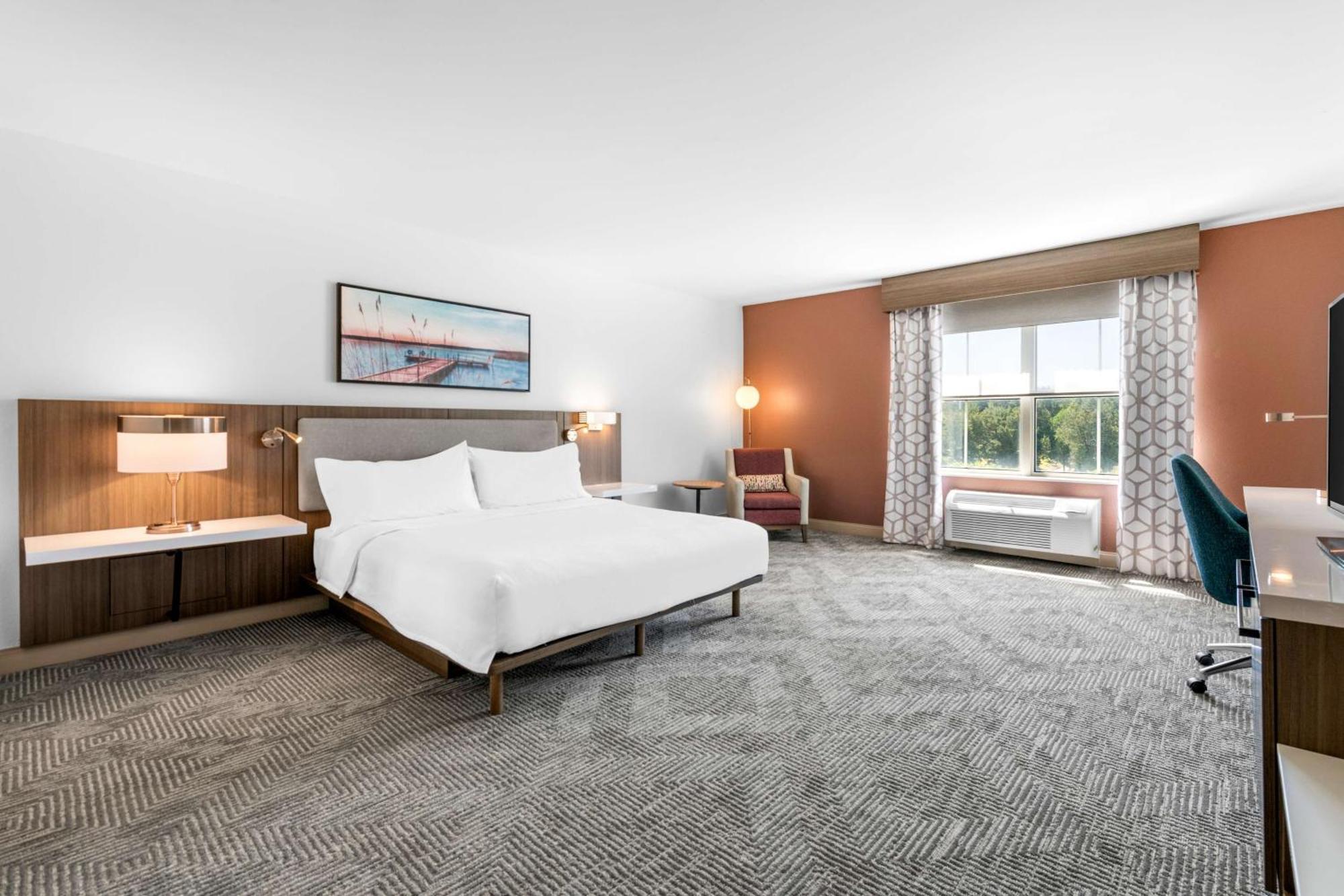 Hilton Garden Inn Suffolk Riverfront Exterior photo